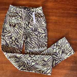 ASOS Stylish Print Jeans